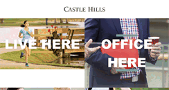 Desktop Screenshot of castlehills.com