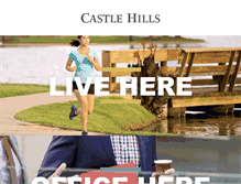 Tablet Screenshot of castlehills.com